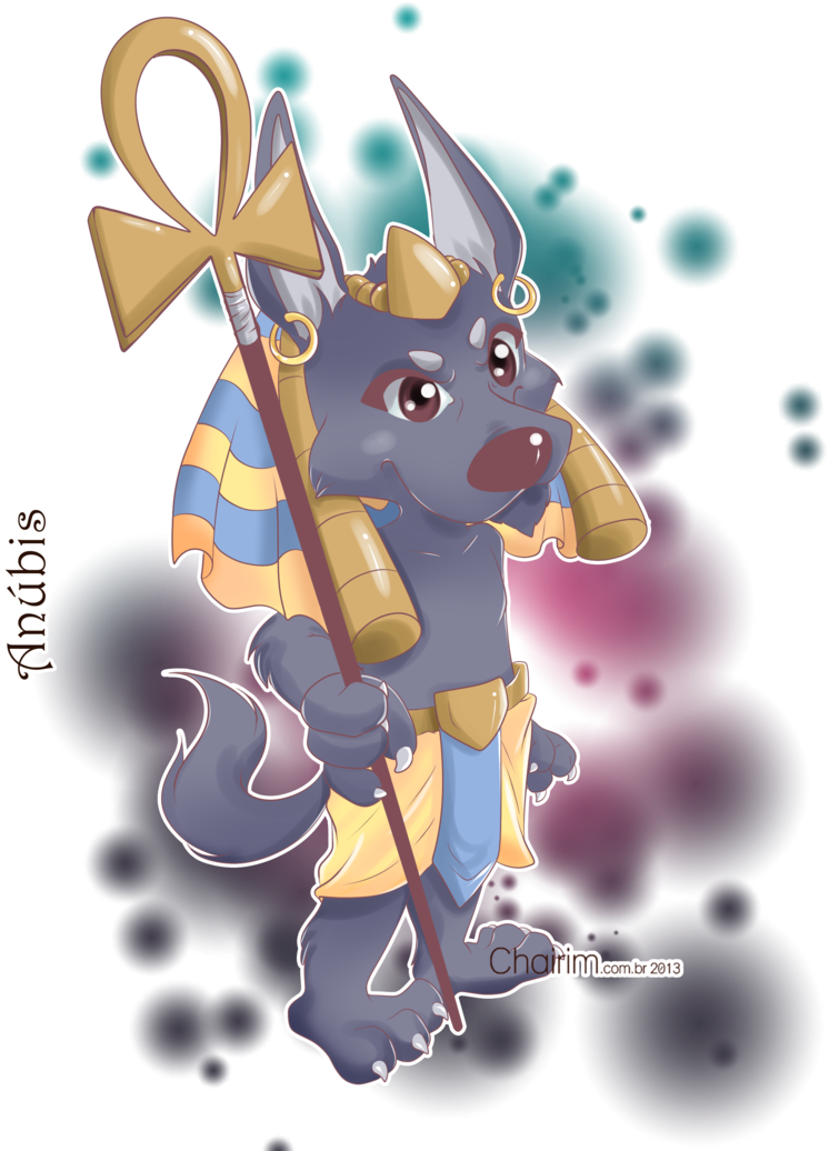 Comission Dor Janice Vilela Egyptian Gods Isis Horus - Drawing (800x1078), Png Download