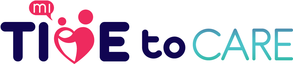 Mi Time To Care Mi Time To Care Logo - Michigan (1142x234), Png Download