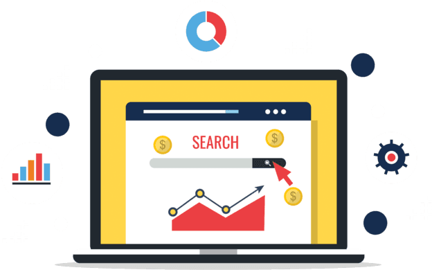 Digital Marketing & Advertising - Pay-per-click (640x389), Png Download