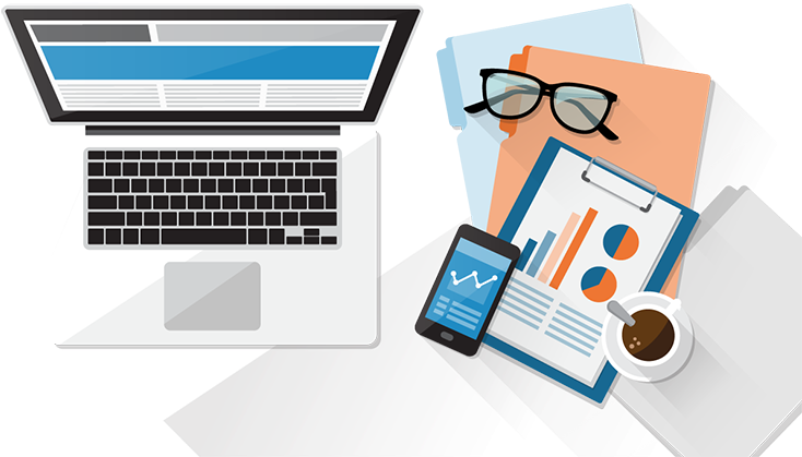 Leverage Facebook As A Smart Advertising Area To Reach - Dhz Backlit Blue Gradient Series Ombre Keyboard Cover (800x462), Png Download