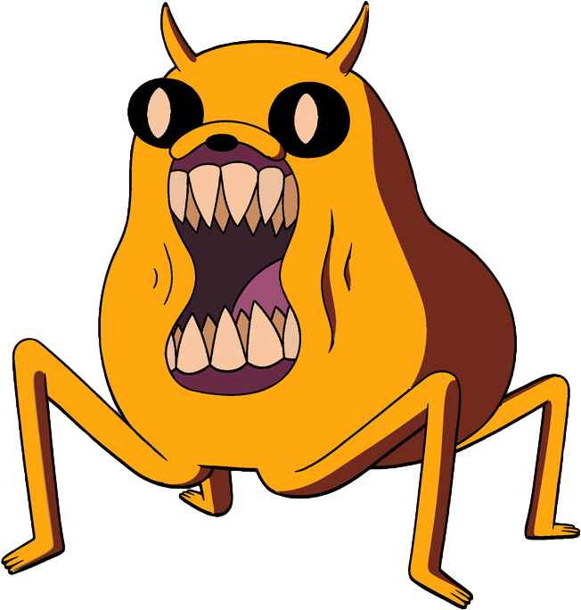 Demon Jake - Demon Jake Adventure Time (652x684), Png Download