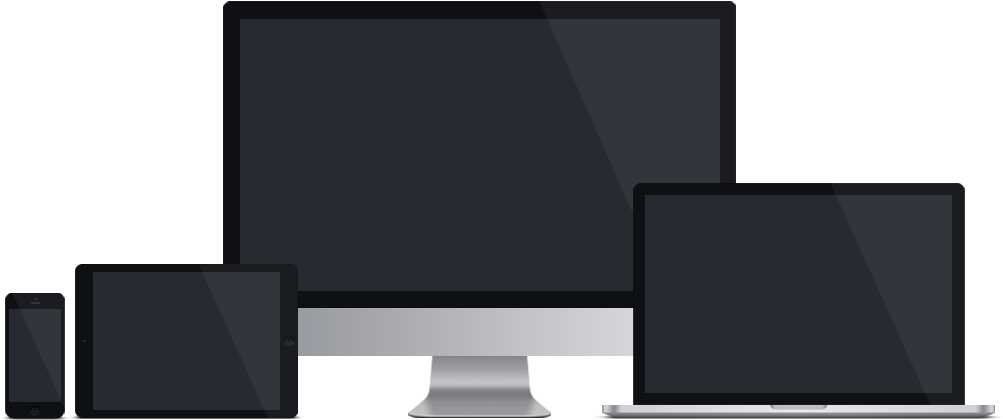 Apple-devices - Apple Devices Transparent Png (1020x420), Png Download