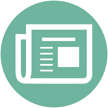Print Advertising - Print Media Advertising Icon (353x353), Png Download