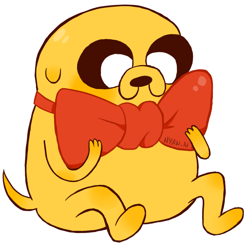 Mega Pag Png De Jake - Jake Adventure Time Cute (870x900), Png Download