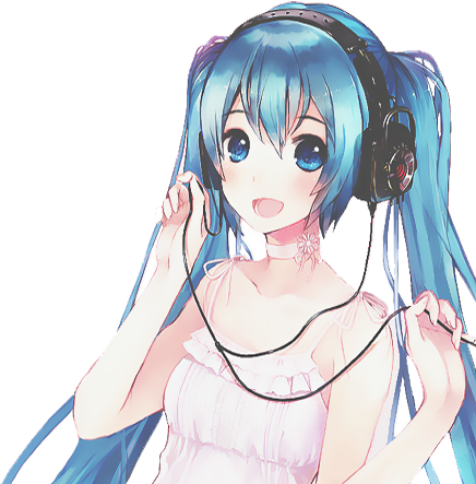Anime (500x450), Png Download