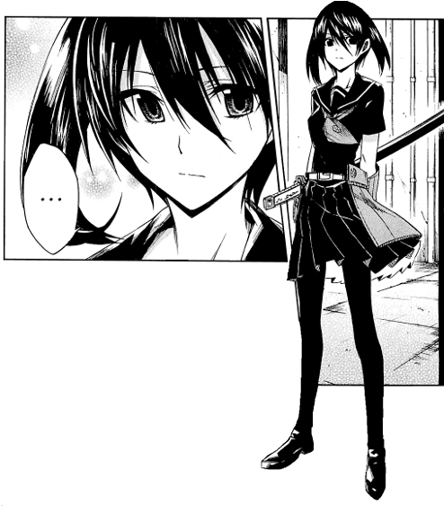 Tumblr N5ge63idao1tu9bwyo1 500 - Akame Ga Kill Manga Transparent (500x562), Png Download