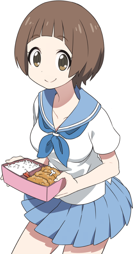 Mako Mankanshoku Costume Clothing Facial Expression - Mako Kill La Kill Png (600x874), Png Download