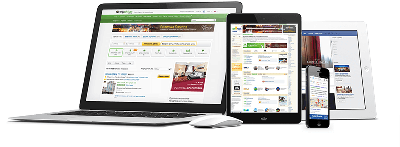 Hotel Online Advertising - Zeon Infotech (900x374), Png Download