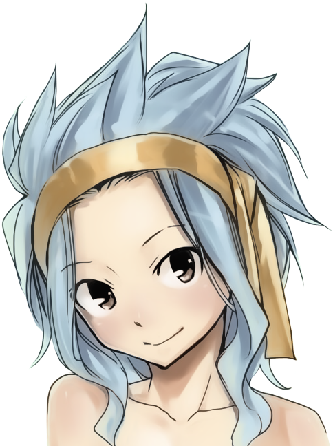 Fairy Tail Renders // Manga & Official Art - Levy Fairy Tail Fanart (650x650), Png Download