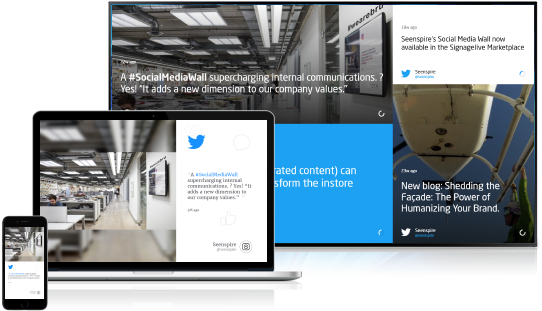 Seenspire-devices - Online Advertising (565x310), Png Download