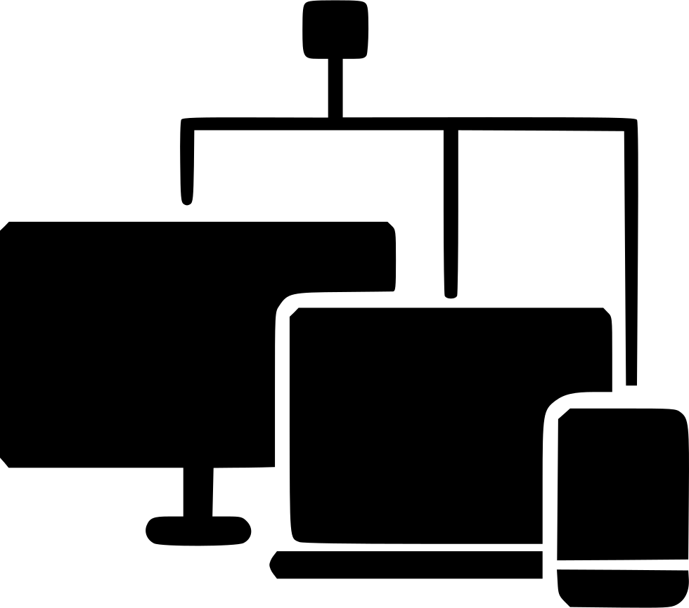 Png File Svg - Connected Devices Icon (980x866), Png Download