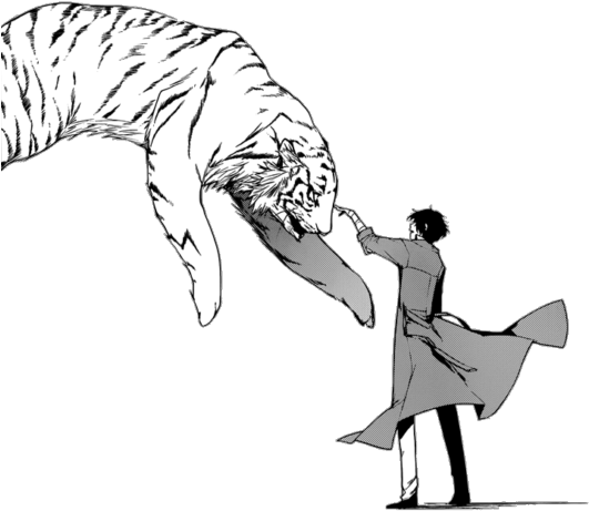Two Friends Explain The Events And Relationships That - Bungou Stray Dogs Manga (544x480), Png Download