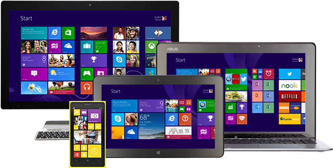 Microsoft's Solution Appears To Be A Mix Of Modern - Windows Devices (770x400), Png Download