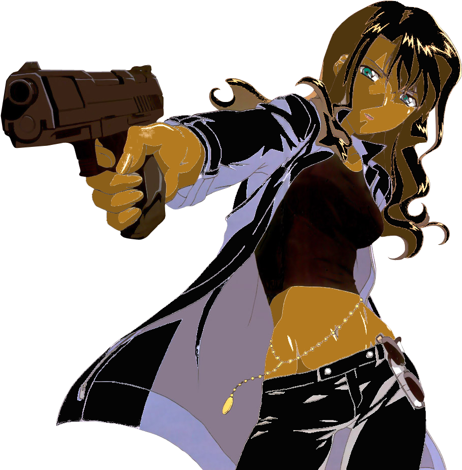 About - African American Female Anime (940x937), Png Download