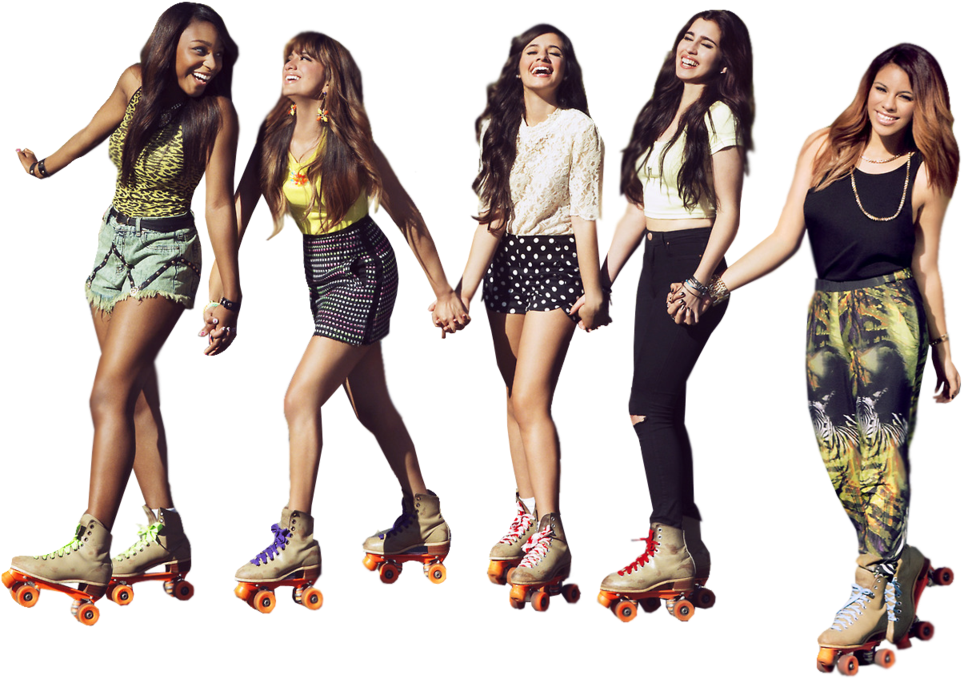 Fifth Harmony Image - Fifth Harmony Tumblr Png (500x337), Png Download