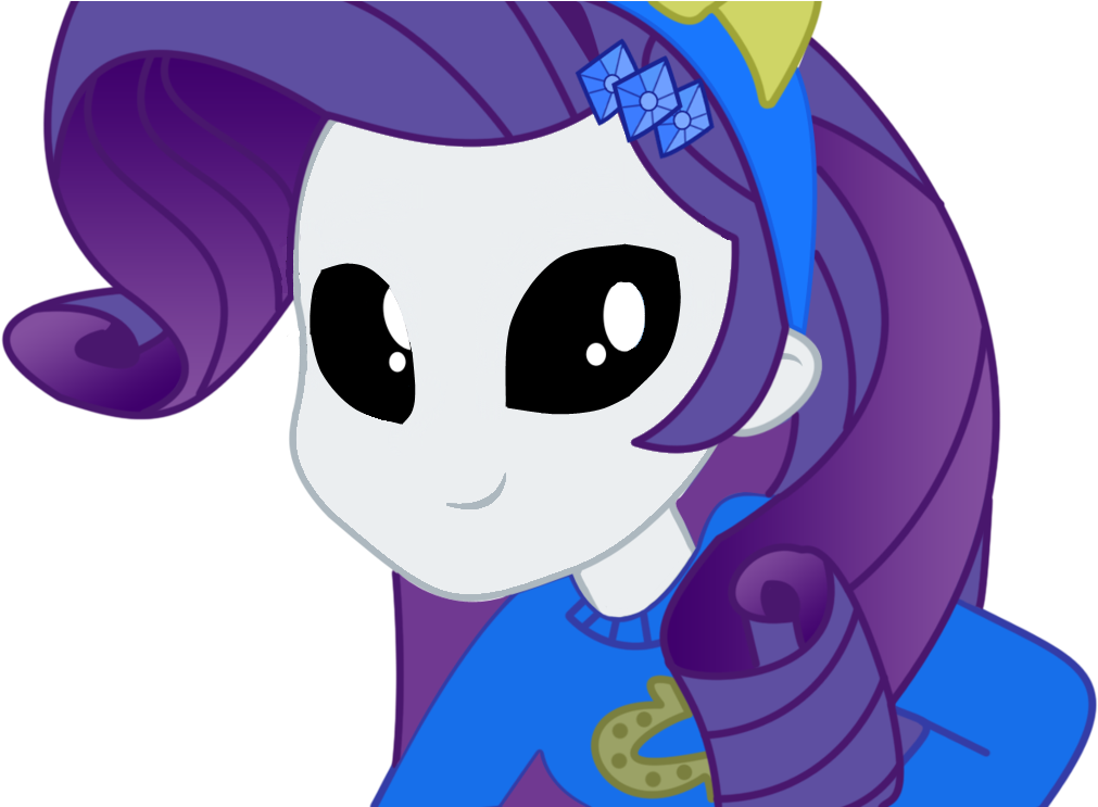 Ayy Lmao Alien Png Image Library Library - Equestria Girls Rarity Face (1024x742), Png Download