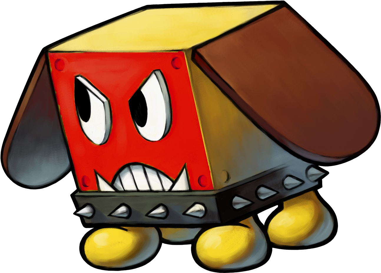 Jake - Luigi Bowser's Inside Story (1309x972), Png Download