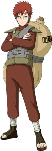 Gaara - Gaara Quarta Guerra Ninja (290x501), Png Download