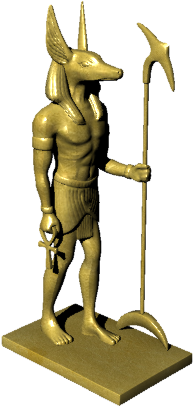 By Cncreation Jun 28, 2018 View Original - Anubis (825x424), Png Download