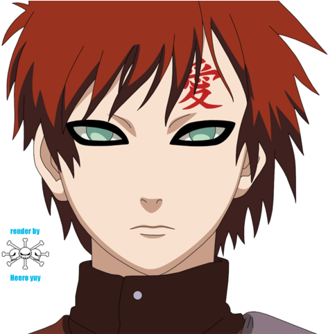 Gaara, Naruto, And Anime Image - كارا ناروتو (500x481), Png Download