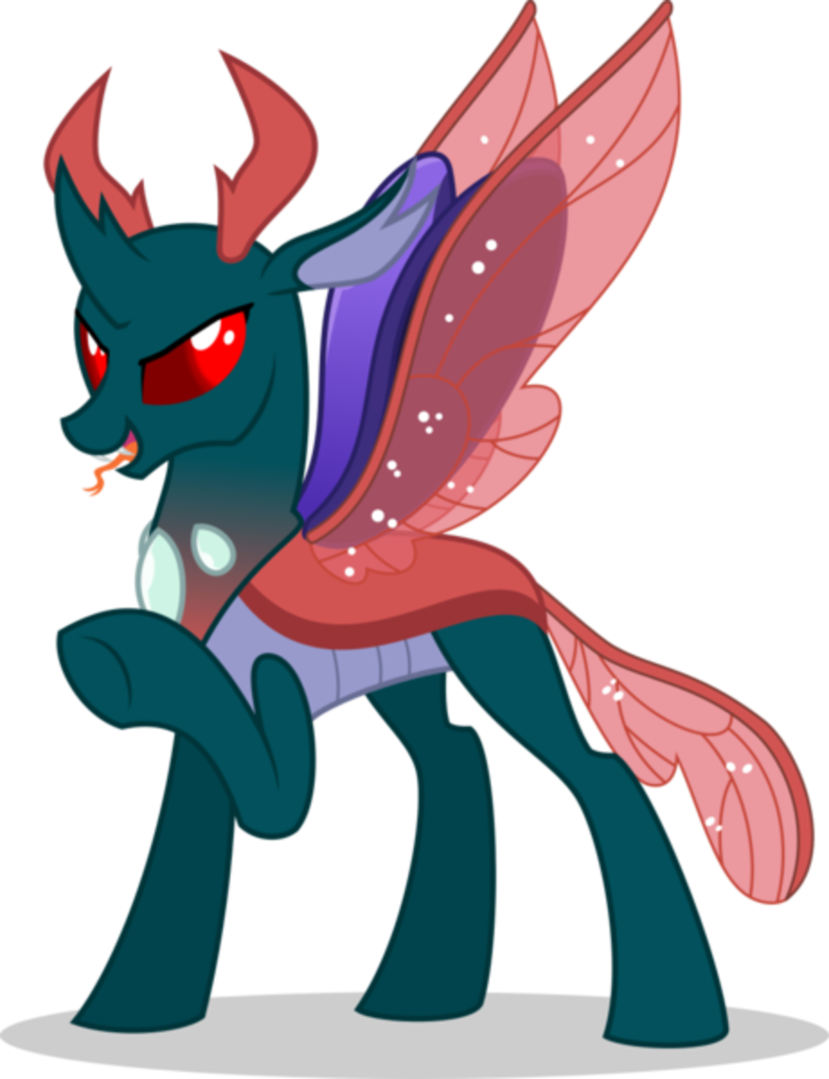 Mlp Reformed Pharynx (1200x1562), Png Download