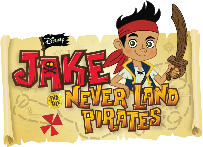 Treasure Clipart Jake And The Neverland Pirates - Jake & The Neverland Pirates (718x530), Png Download