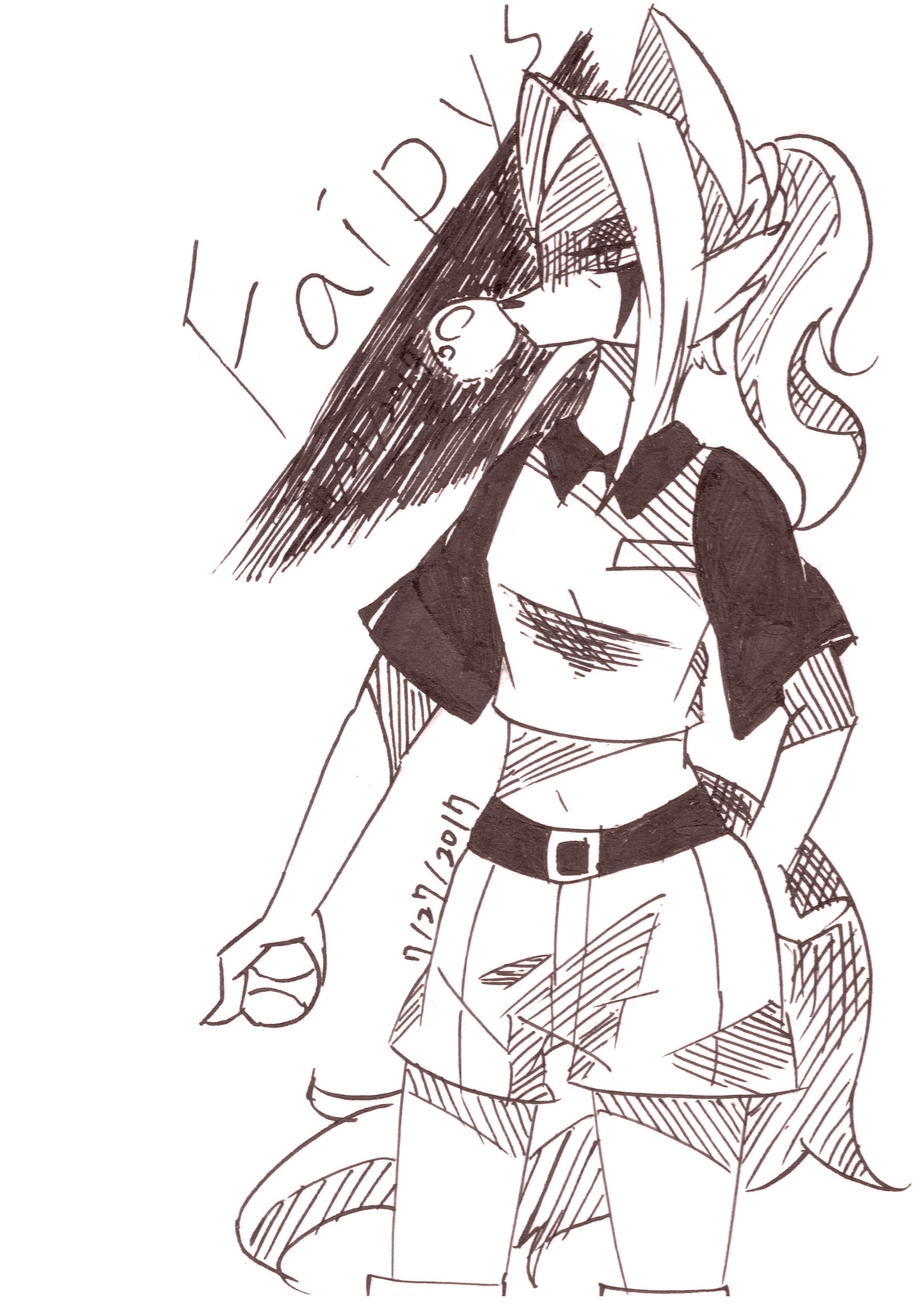 Cyberpunk Drawing Anime Frames Illustrations Images - Illustration (3232x4056), Png Download