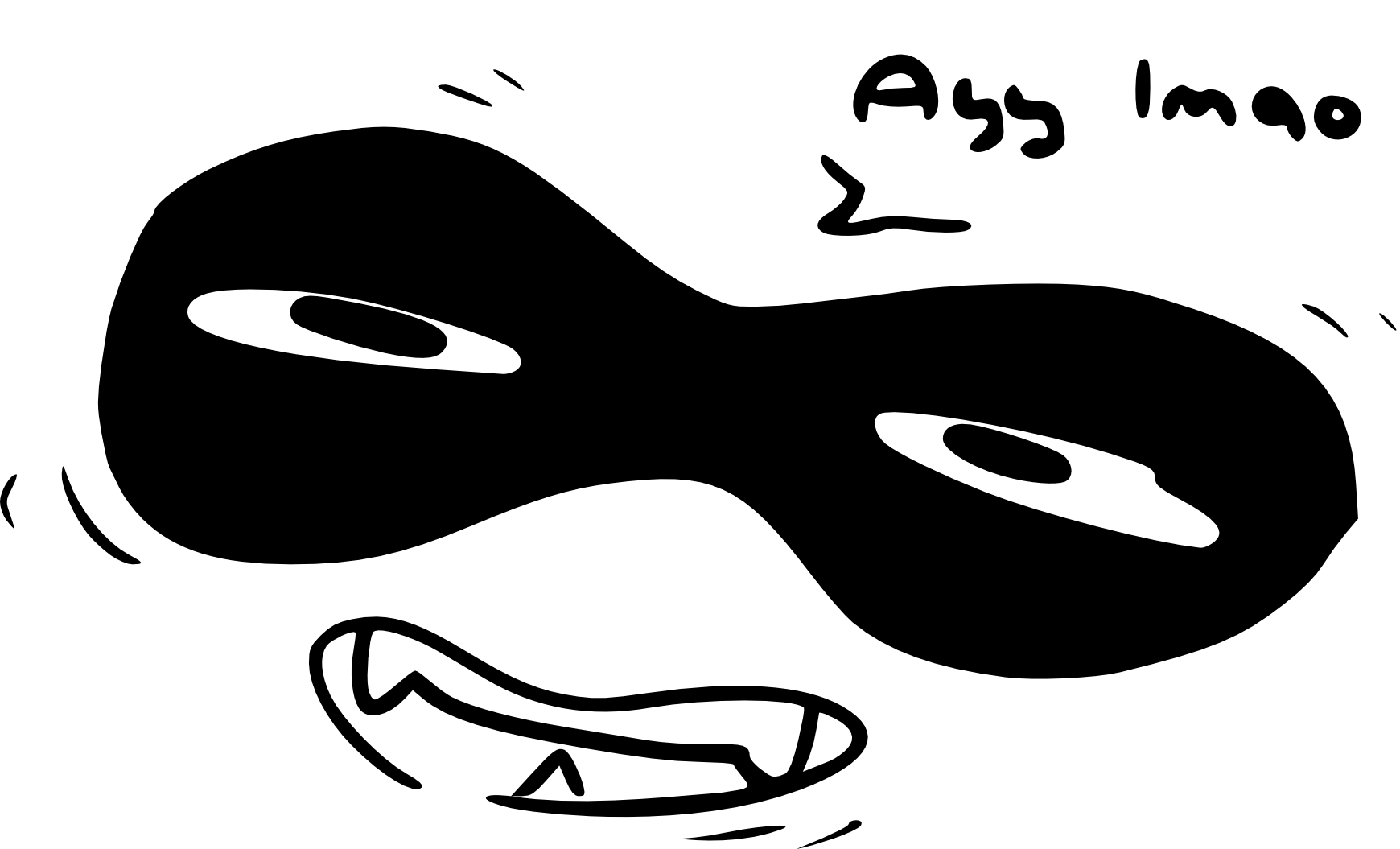 View Samegoogleiqdbsaucenao Ayy Lmao , - Illustration (1740x1055), Png Download