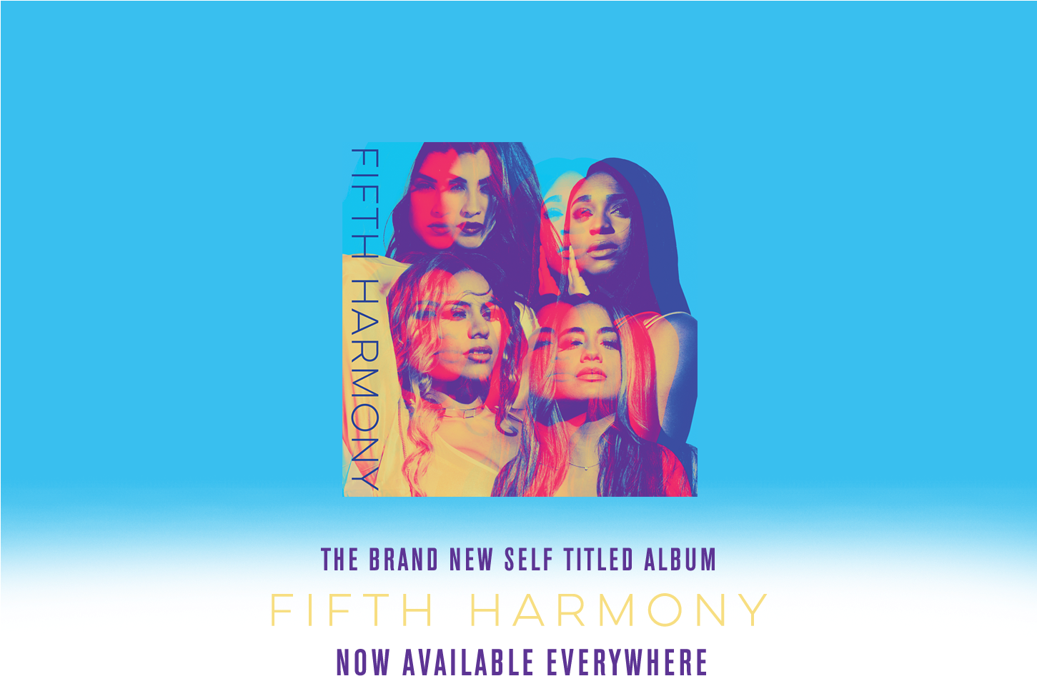 Fifth Harmony Official Website New Album Fifth Autos - Fifth Harmony Album 2017 (1450x1054), Png Download
