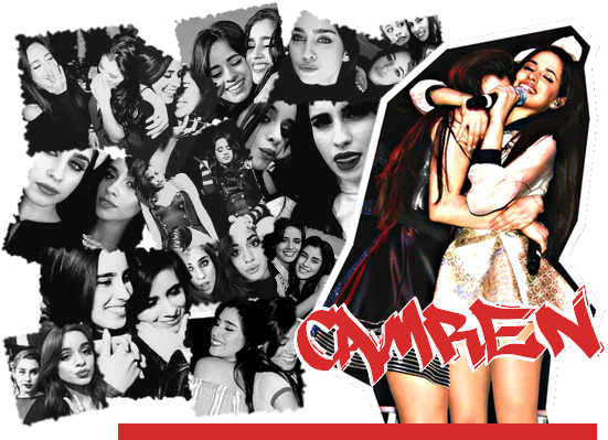 C A M I L A ♥ L A U R E N - Fifth Harmony (600x400), Png Download