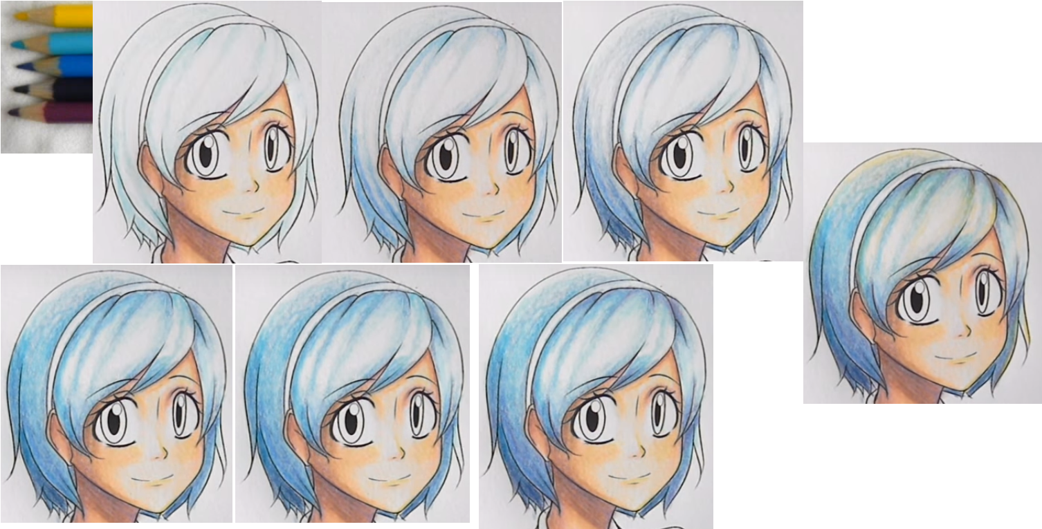 Pin By Ayy Lmao On Colored Pencil - Cartoon (1520x770), Png Download