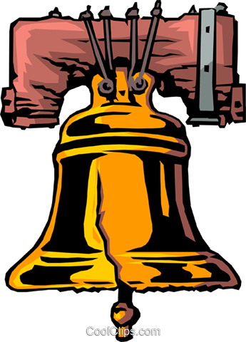 Liberty Bell - Philadelphia Convention 1787 Drawing (345x480), Png Download