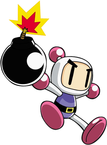 Bomberman - Bomber Man (350x474), Png Download