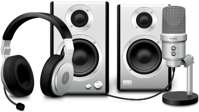 Sound For Remote Desktop Devices - Speaker Output Device (480x250), Png Download