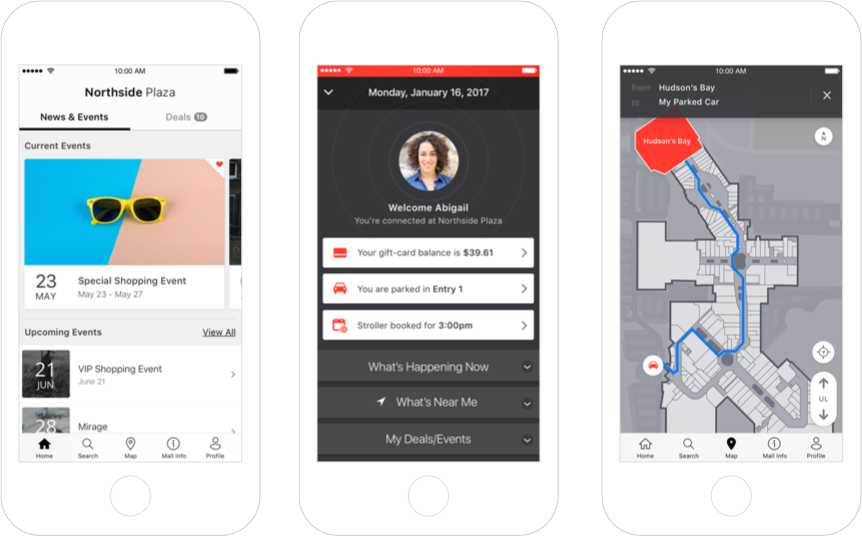 Mall Mobility/img Mm Stage Devices - Shopping Mall (862x536), Png Download