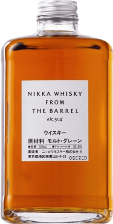 Spiral Nikka From The Barrel Whisky - Nikka Whisky From The Barrel Whisky, 500ml (300x600), Png Download