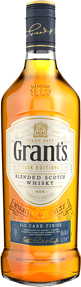 Grant's Triple Wood Ale Cask Whisky - Grant's Whisky Triple Wood (1000x1000), Png Download