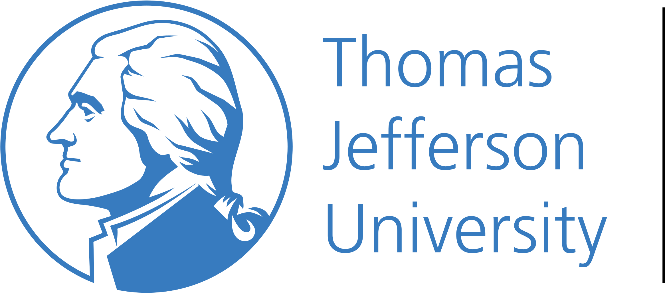Thomas Jefferson University Logo Png Transparent - Manipal International University Clipart (2400x2400), Png Download