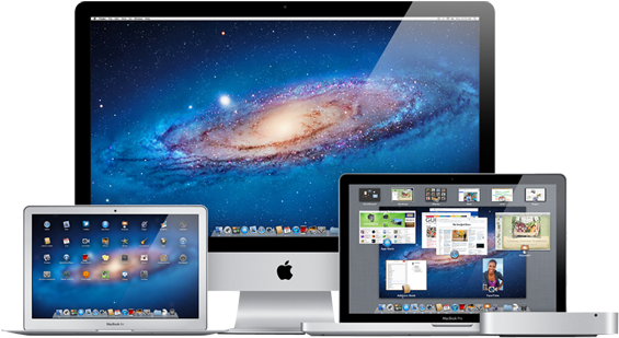 Select Your Product - Mac Os X Lion (590x319), Png Download