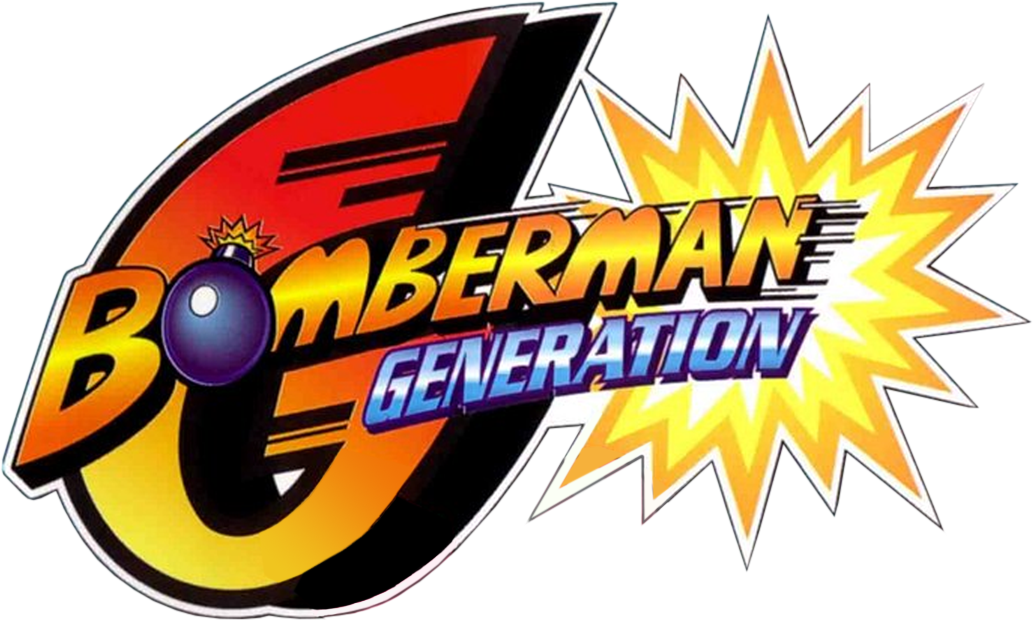 Bomberman Generation Logo - Bomberman Generation [nintendo Game Cube] (1033x620), Png Download