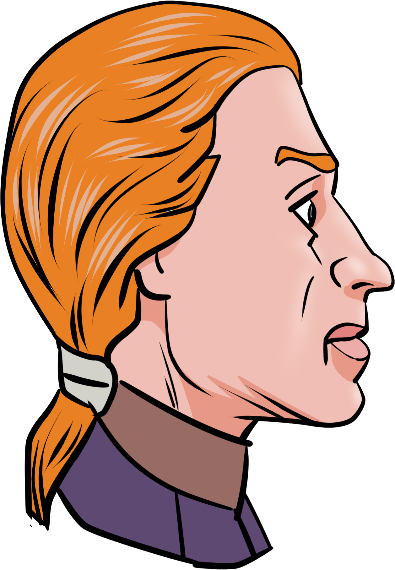 Career Banner Black And White Download - Thomas Jefferson Cartoon Guy (1447x1990), Png Download