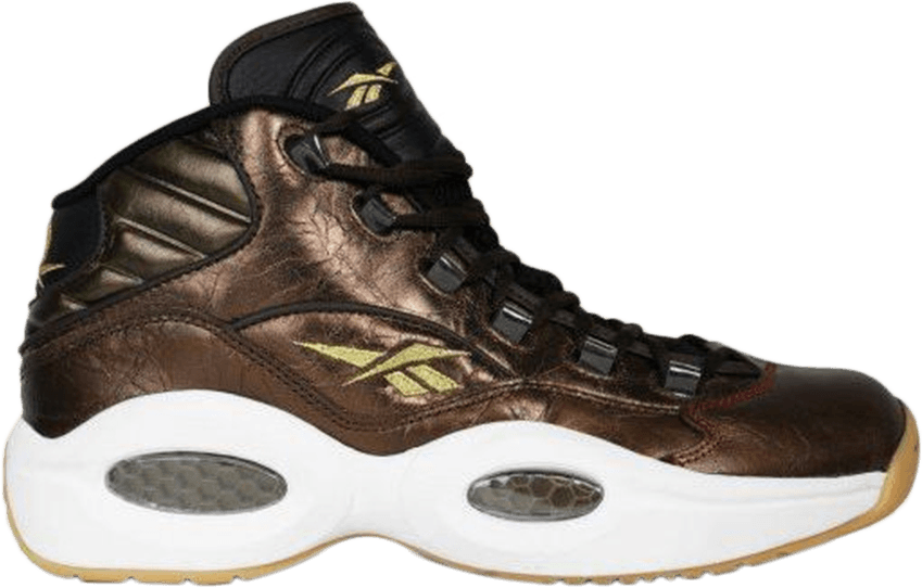 Villa X Question Mid 'liberty Bell' - Reebok Question Liberty Bell (849x542), Png Download