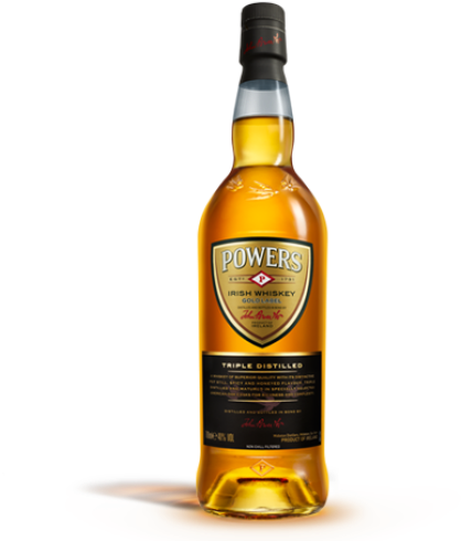 Gold Label - Powers Gold Label Irish Whiskey Blended Irish Whiskey (500x500), Png Download