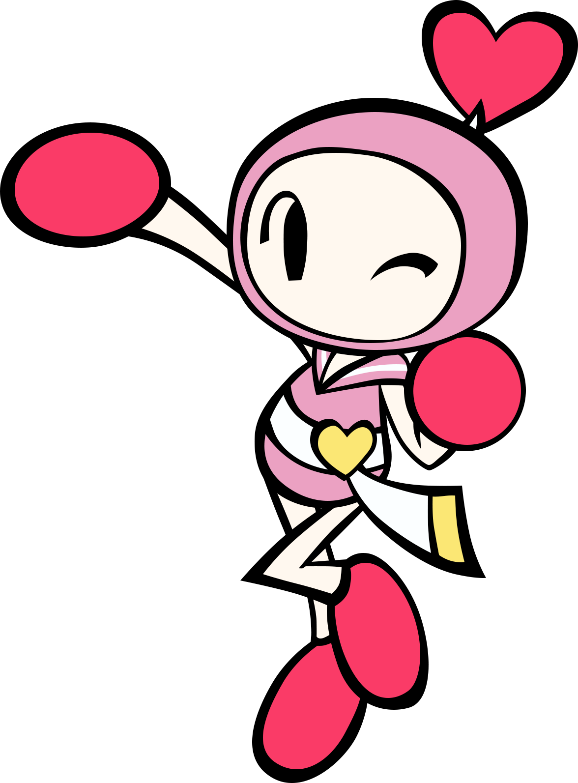 View Samegoogleiqdbsaucenao Pink Bomberman R , - Super Bomberman R Pink Bomber (310x420), Png Download