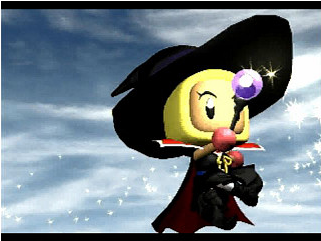 Witch Bomber Bomberman Wiki Japanese Witch - Gardening (480x480), Png Download