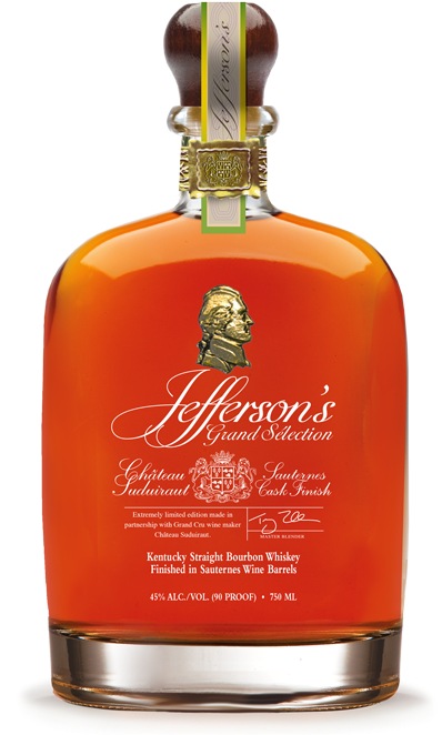 This Combines The Sweetness Of Sauternes, The Wood - Jefferson's Grand Selection Chateau Suduiraut (400x702), Png Download