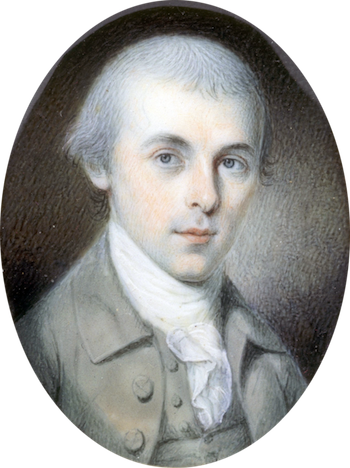 James Madison - James Madison When He Was Young (350x468), Png Download