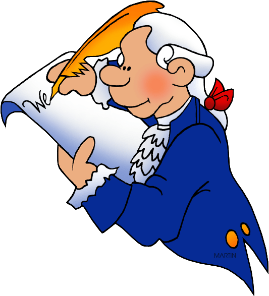 Thomas Jefferson And The Constitution - Second Continental Congress Clipart (339x360), Png Download