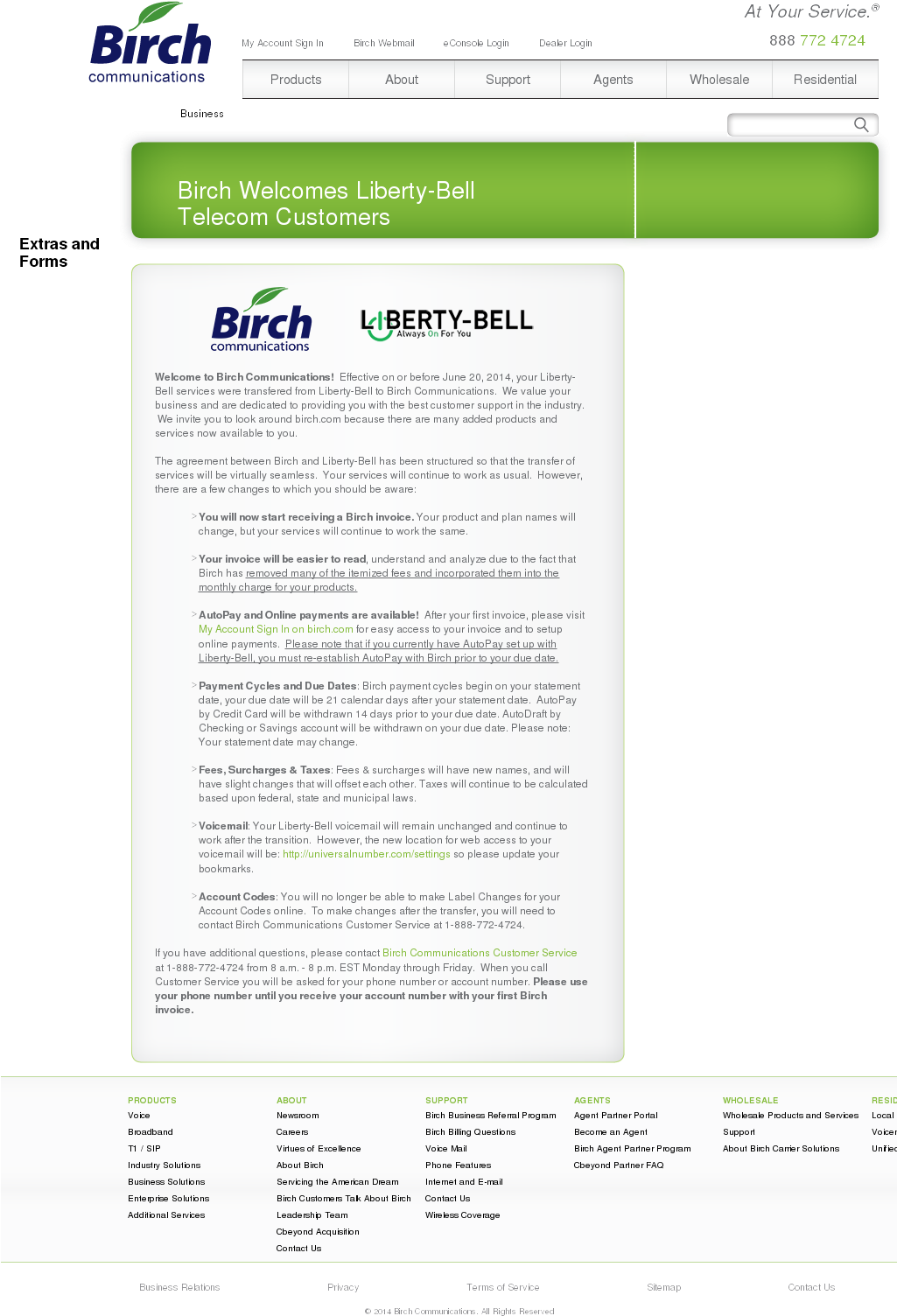 Birch Communications (1024x1569), Png Download