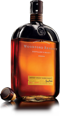 Woodford Reserve Is A Small Batch American Whiskey, - Woodford Reserve Bottle Png (254x485), Png Download